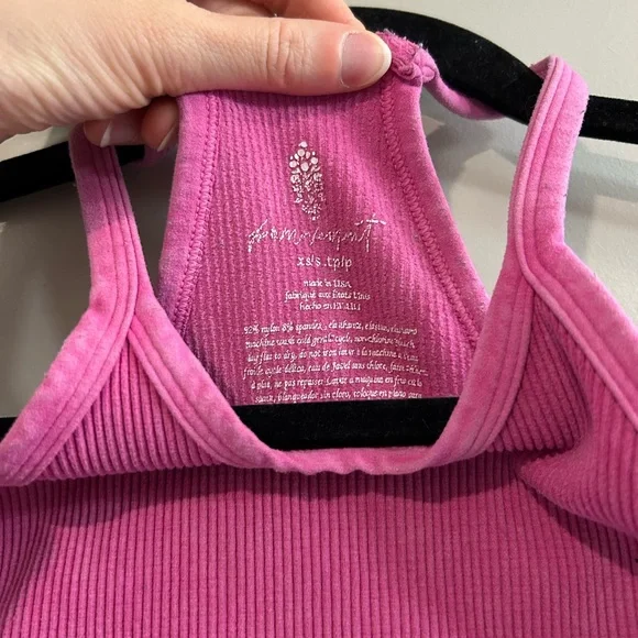 FP Movement Good Karma Happiness Runs Crop Tank - Picture 2 of 3